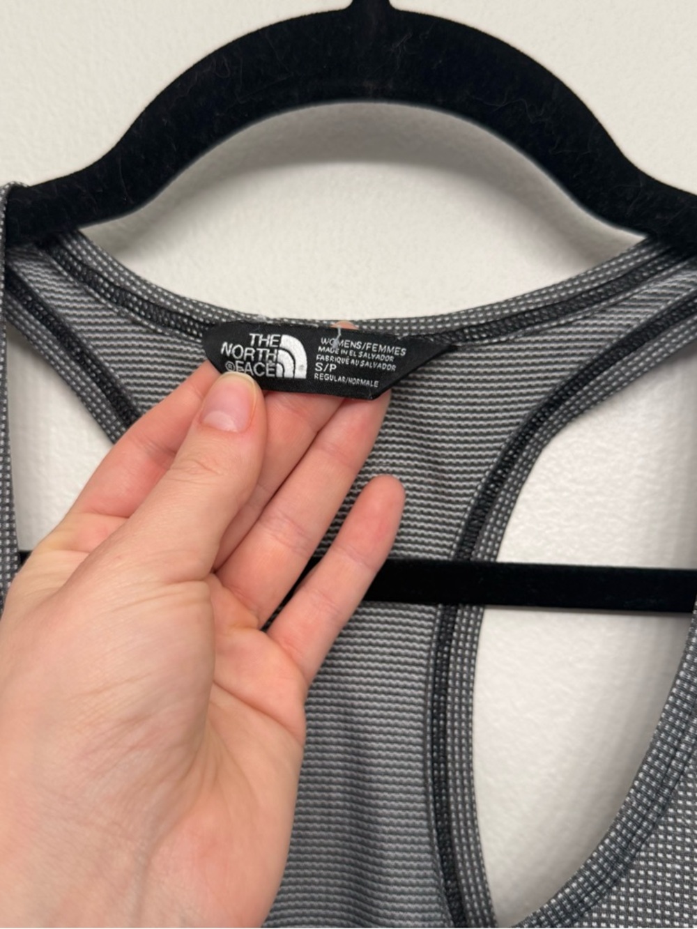 The North Face Gray Racerback Tank - Picture 4 of 6